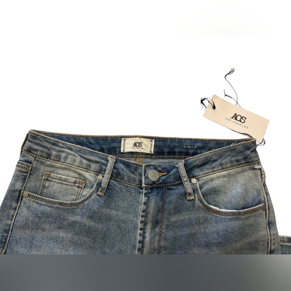 NWT AOS Light Wash Denim Skinny Jeans, Size 27 - Picture 7 of 8